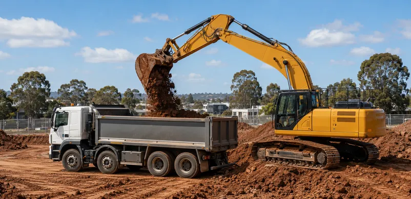 Soil Removal Melbourne - Featured