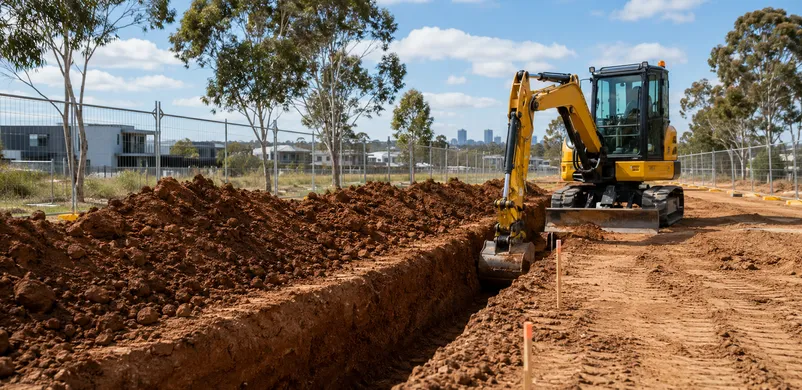 Trench Digging Melbourne - Featured